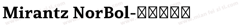 Mirantz NorBol字体转换